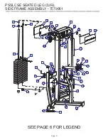 Предварительный просмотр 5 страницы Life Fitness PRO 2 PSSLCSE Parts Manual