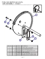 Предварительный просмотр 13 страницы Life Fitness PRO 2 PSSLCSE Parts Manual