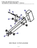 Предварительный просмотр 14 страницы Life Fitness PRO 2 PSSLCSE Parts Manual