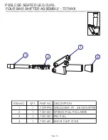 Предварительный просмотр 16 страницы Life Fitness PRO 2 PSSLCSE Parts Manual