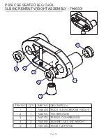 Предварительный просмотр 18 страницы Life Fitness PRO 2 PSSLCSE Parts Manual