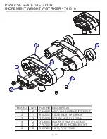 Предварительный просмотр 19 страницы Life Fitness PRO 2 PSSLCSE Parts Manual