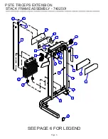 Предварительный просмотр 5 страницы Life Fitness PRO 2 PSTE Parts Manual