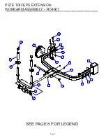 Предварительный просмотр 7 страницы Life Fitness PRO 2 PSTE Parts Manual