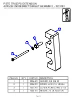 Предварительный просмотр 13 страницы Life Fitness PRO 2 PSTE Parts Manual