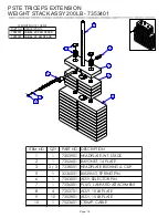 Предварительный просмотр 14 страницы Life Fitness PRO 2 PSTE Parts Manual