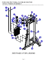 Предварительный просмотр 5 страницы Life Fitness Pro 2 Series PSFLYSE Assembly Manual