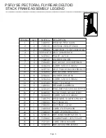 Предварительный просмотр 6 страницы Life Fitness Pro 2 Series PSFLYSE Assembly Manual