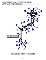 Предварительный просмотр 9 страницы Life Fitness Pro 2 Series PSFLYSE Assembly Manual
