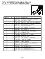 Предварительный просмотр 12 страницы Life Fitness Pro 2 Series PSFLYSE Assembly Manual