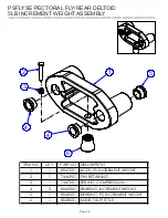 Предварительный просмотр 13 страницы Life Fitness Pro 2 Series PSFLYSE Assembly Manual