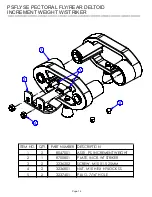 Предварительный просмотр 14 страницы Life Fitness Pro 2 Series PSFLYSE Assembly Manual