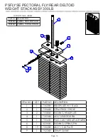 Предварительный просмотр 15 страницы Life Fitness Pro 2 Series PSFLYSE Assembly Manual