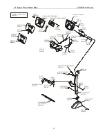 Preview for 3 page of Life Fitness REX2287 Parts List