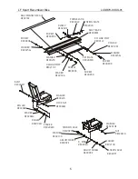 Preview for 5 page of Life Fitness REX2287 Parts List