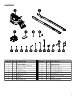 Предварительный просмотр 5 страницы Life Fitness Row CX Trainer Assembly Instructions Manual