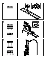 Предварительный просмотр 7 страницы Life Fitness Row CX Trainer Assembly Instructions Manual