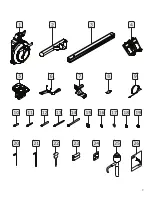 Предварительный просмотр 9 страницы Life Fitness Row GX Trainer Assembly Instructions Manual