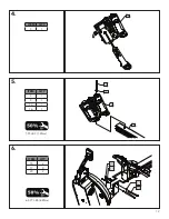 Предварительный просмотр 12 страницы Life Fitness Row GX Trainer Assembly Instructions Manual