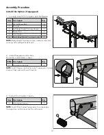 Предварительный просмотр 17 страницы Life Fitness S180-ADD Owner'S Manual