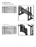 Предварительный просмотр 19 страницы Life Fitness S180-ADD Owner'S Manual