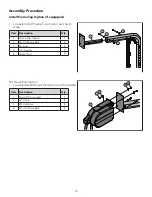 Предварительный просмотр 20 страницы Life Fitness S180-ADD Owner'S Manual