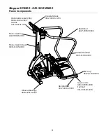 Предварительный просмотр 3 страницы Life Fitness SC8500 General Assembly