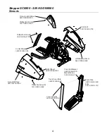 Предварительный просмотр 4 страницы Life Fitness SC8500 General Assembly