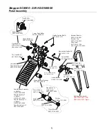 Предварительный просмотр 5 страницы Life Fitness SC8500 General Assembly