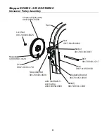 Предварительный просмотр 8 страницы Life Fitness SC8500 General Assembly