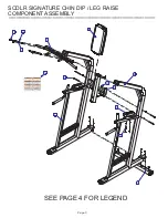 Preview for 3 page of Life Fitness SCDLR Parts List