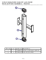 Preview for 6 page of Life Fitness SCDLR Parts List