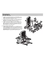 Preview for 4 page of Life Fitness Seated Leg Curl Assembly Instructions Manual