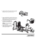 Preview for 5 page of Life Fitness Seated Leg Curl Assembly Instructions Manual