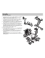 Preview for 4 page of Life Fitness Seated Row Assembly Instructions Manual