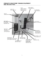 Life Fitness Shoulder Press SU25 Parts List preview