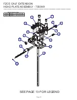 Предварительный просмотр 12 страницы Life Fitness Signature FZCE Parts Manual