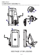 Предварительный просмотр 4 страницы Life Fitness Signature Fzfly Parts Manual