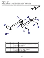 Предварительный просмотр 8 страницы Life Fitness Signature Fzfly Parts Manual