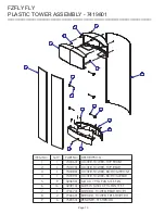 Предварительный просмотр 10 страницы Life Fitness Signature Fzfly Parts Manual
