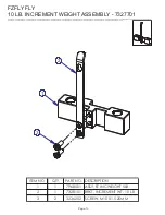 Предварительный просмотр 13 страницы Life Fitness Signature Fzfly Parts Manual