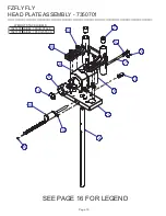 Предварительный просмотр 15 страницы Life Fitness Signature Fzfly Parts Manual