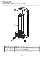 Предварительный просмотр 6 страницы Life Fitness Signature FZGL Parts Manual