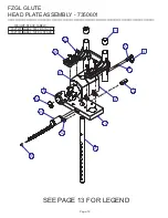 Предварительный просмотр 12 страницы Life Fitness Signature FZGL Parts Manual