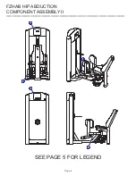 Preview for 4 page of Life Fitness Signature FZHAB Parts Manual