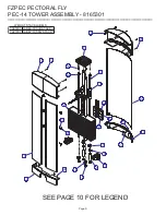 Preview for 9 page of Life Fitness Signature FZPEC Parts Manual