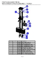 Preview for 10 page of Life Fitness Signature FZSP Parts List