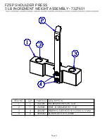 Preview for 11 page of Life Fitness Signature FZSP Parts List
