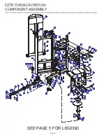 Preview for 3 page of Life Fitness Signature FZTR Parts Manual