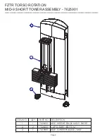 Preview for 6 page of Life Fitness Signature FZTR Parts Manual